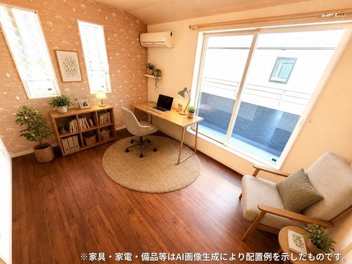 さいたま市南区曲本４丁目中古戸建 内観写真（子供部屋）