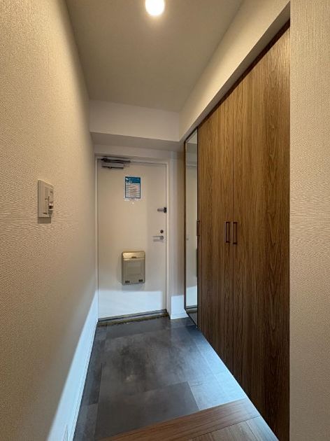 ベルクール南浦和 現地写真（玄関）