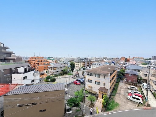武蔵浦和第２ローヤルコーポ 眺望写真