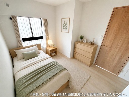 イトーピア武蔵浦和 内観写真（寝室）