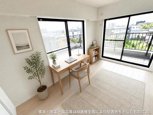 イトーピア武蔵浦和 内観写真（子供部屋）