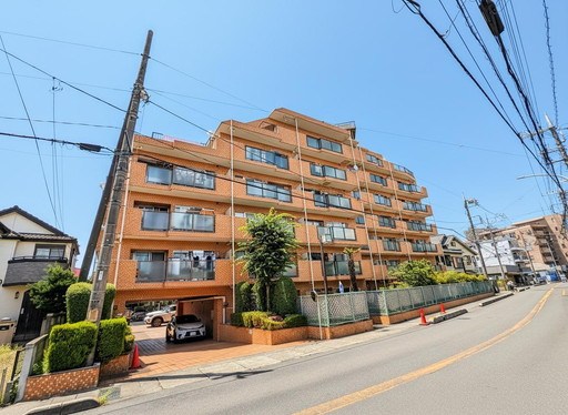 武蔵浦和第弐ローヤルコーポ 現地写真