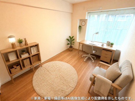 武蔵浦和第弐ローヤルコーポ 内観写真（子供部屋）