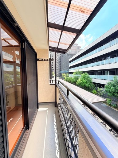 戸田市下前２丁目中古戸建 現地写真（バルコニー）