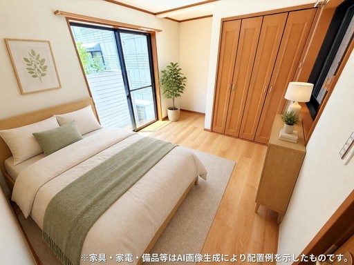 戸田市下前２丁目中古戸建 内観写真（寝室）