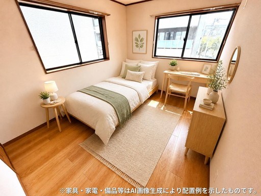 戸田市下前２丁目中古戸建 内観写真（寝室）