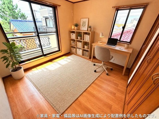 戸田市下前２丁目中古戸建 内観写真（子供部屋）