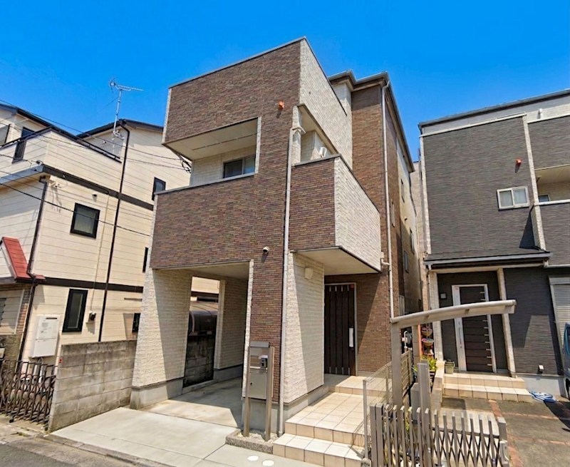 蕨市塚越7丁目中古戸建 現地写真