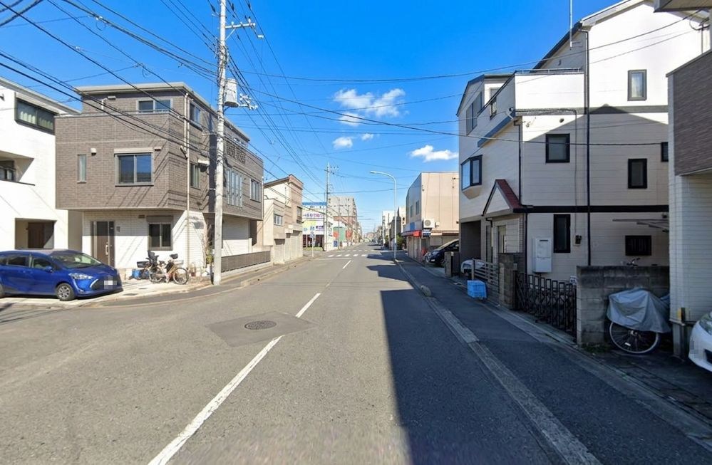 蕨市塚越７丁目中古戸建 現地写真（前面道路含む現地写真）