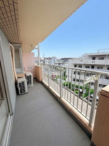 東急ドエルアルス浦和元町 現地写真（バルコニー）