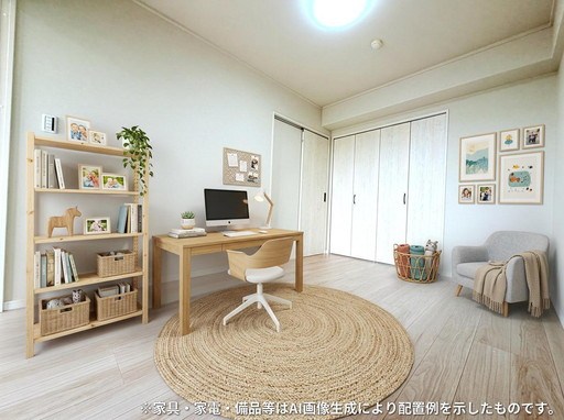 ダイアパレス北戸田ファインアベニュー 内観写真（子供部屋）