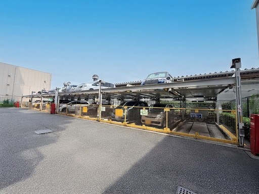 ダイアパレス北戸田ファインアベニュー 共用部写真（駐車場）
