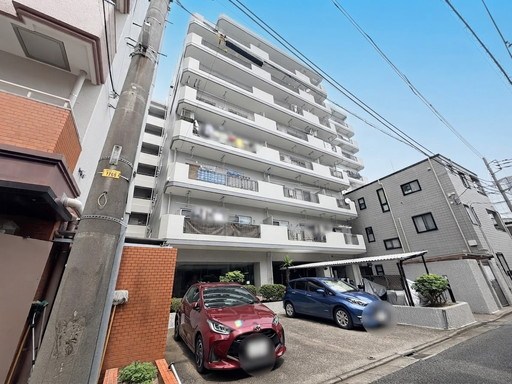 蕨セントラルハイツ 現地写真