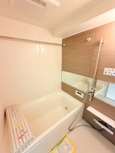 蕨セントラルハイツ 内観写真（浴室）