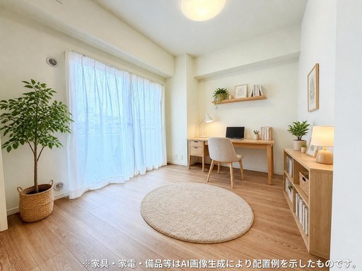 蕨セントラルハイツ 内観写真（子供部屋）