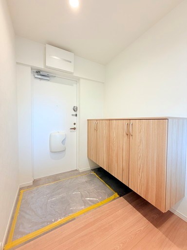 蕨セントラルハイツ 現地写真（玄関）