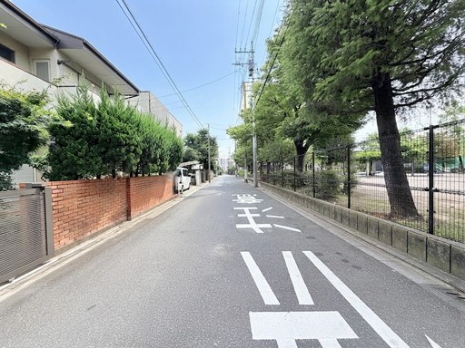 さいたま市南区辻１丁目新築戸建　全2棟　2号棟 現地写真（前面道路含む現地写真）