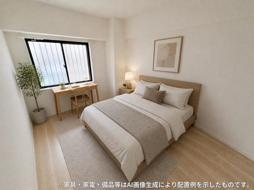 ベルハイム中浦和 内観写真（寝室）