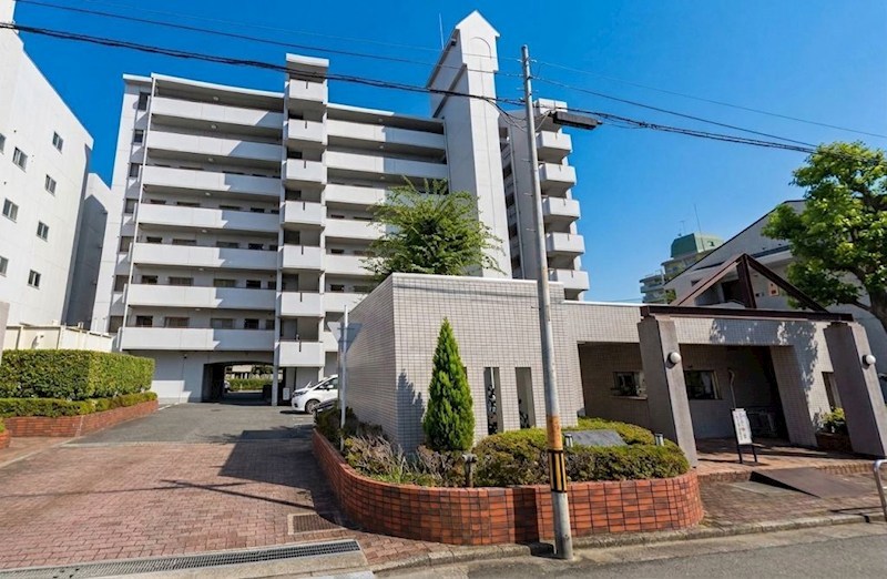 蕨北町リハイム二号棟 現地写真