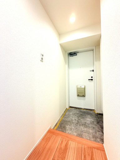 ラミーユ浦和ハイライズファーストキャッスル 現地写真（玄関）