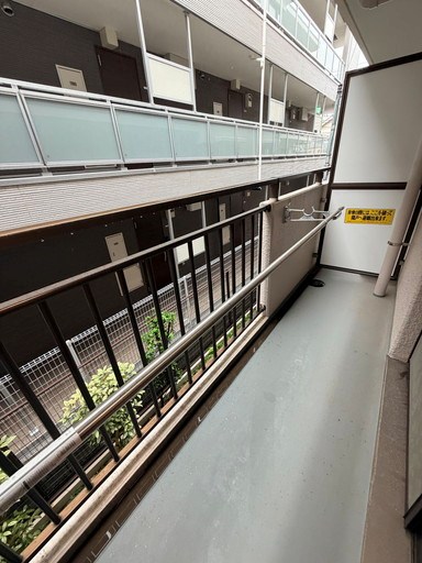 セザール戸田 現地写真（バルコニー）