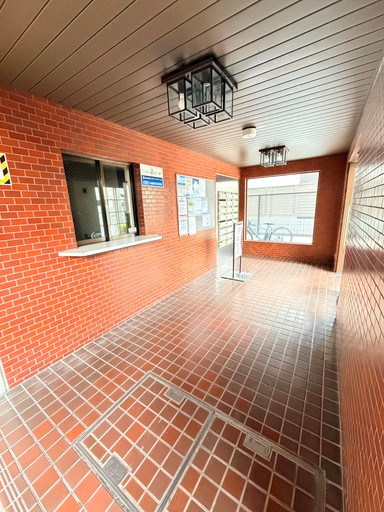 セザール戸田 共用部写真（ロビー）