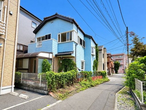 戸田市笹目6丁目 売地 現地写真