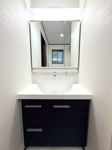 蕨市北町４丁目新築戸建　全1棟 内観写真（洗面台・洗面所）