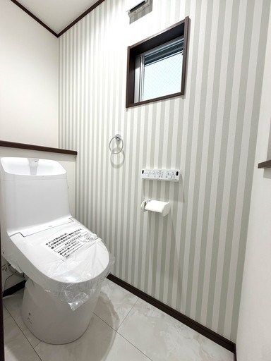 蕨市北町４丁目新築戸建　全1棟 内観写真（トイレ）