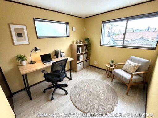 蕨市北町４丁目新築戸建　全1棟 内観写真（子供部屋）