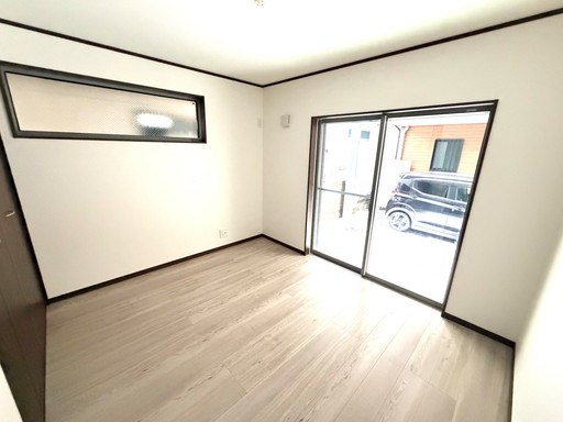 蕨市北町４丁目新築戸建　全1棟 内観写真（寝室）