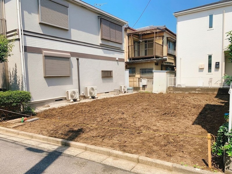 蕨市中央5丁目 売地 現地写真
