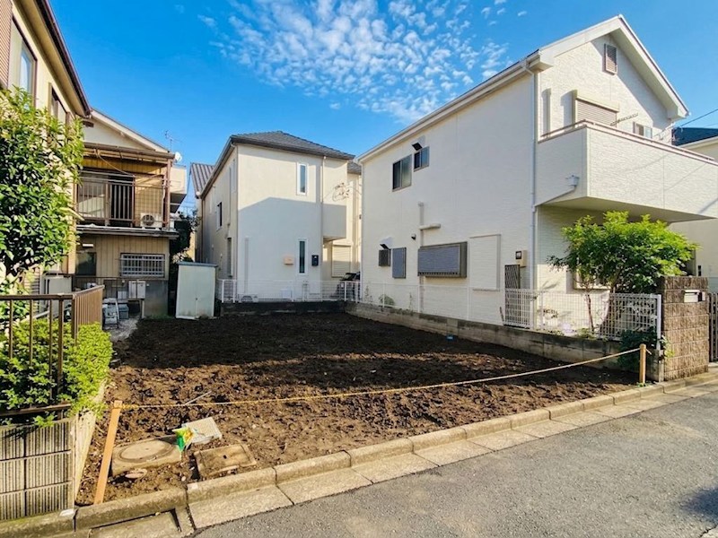 蕨市中央5丁目 売地 現地写真