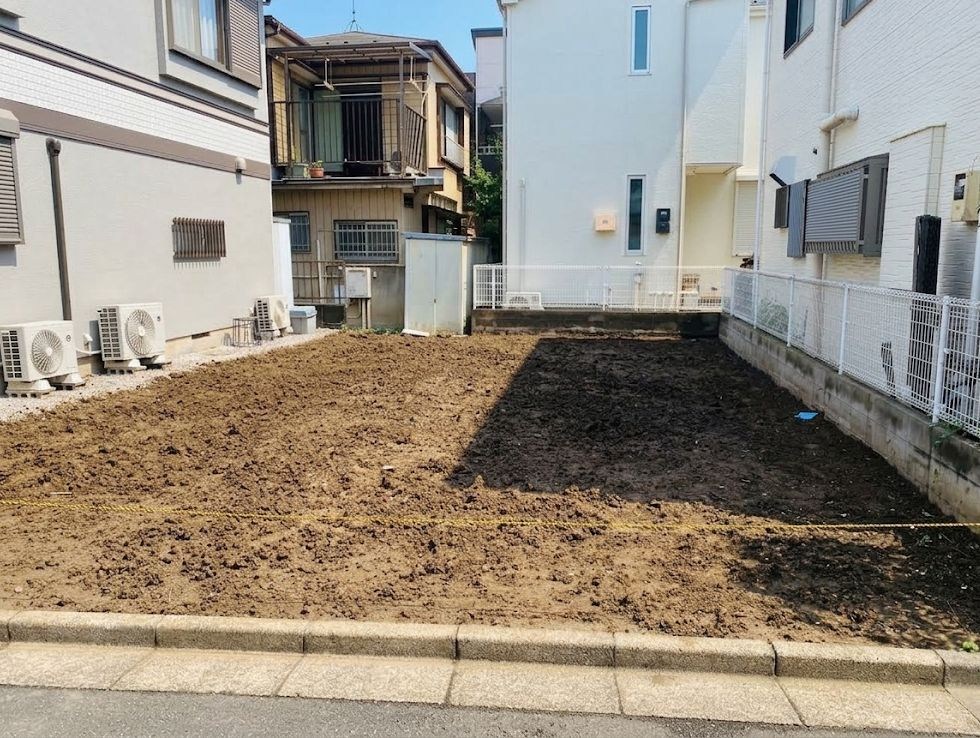蕨市中央5丁目 売地 現地写真