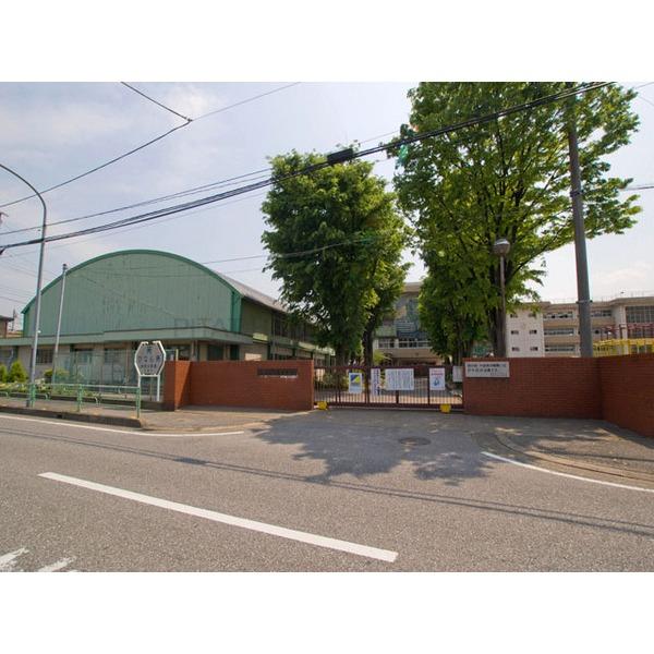 蕨市中央5丁目 売地 小学校