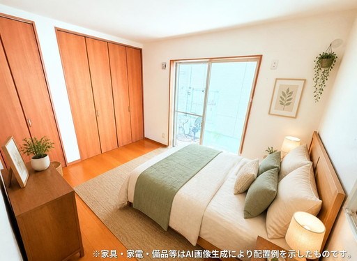戸田市喜沢2丁目 中古戸建 内観写真（寝室）