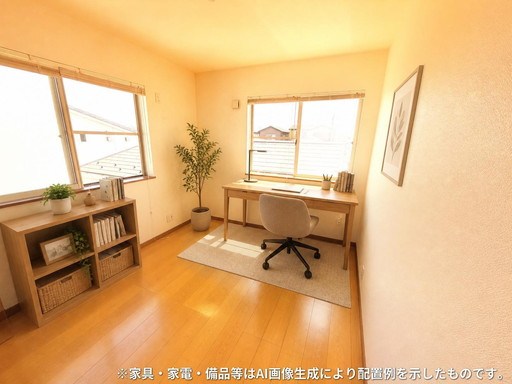 戸田市喜沢2丁目 中古戸建 内観写真（子供部屋）