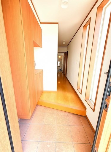 戸田市喜沢2丁目 中古戸建 現地写真（玄関）