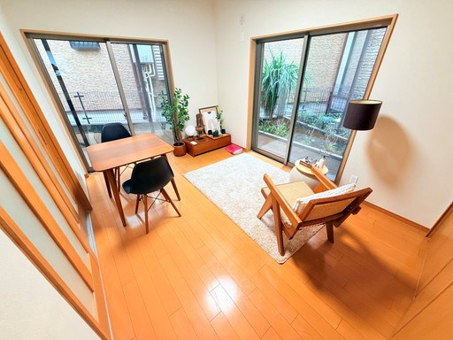 さいたま市浦和区上木崎６丁目中古戸建 内観写真（リビング）