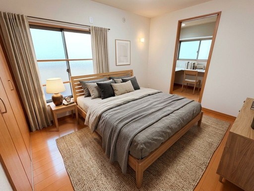 さいたま市浦和区上木崎６丁目中古戸建 内観写真（寝室）