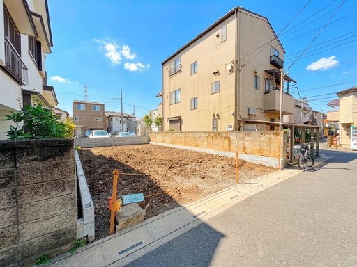 さいたま市南区四谷1丁目新築戸建 全1棟 現地写真