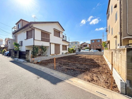 さいたま市南区四谷１丁目新築戸建　全1棟 現地写真