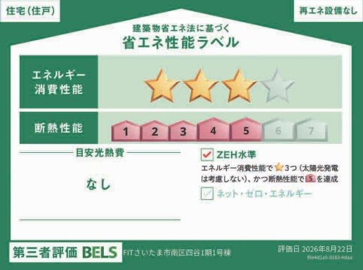 さいたま市南区四谷１丁目新築戸建　全1棟 その他