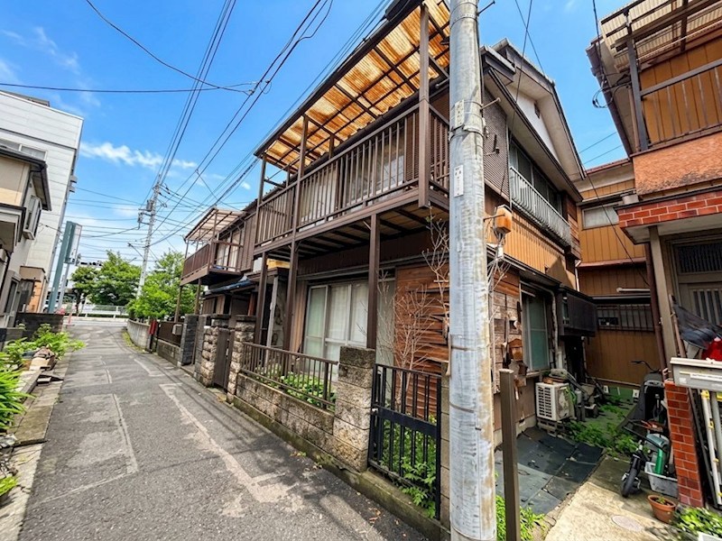 川口市新井宿 売地 現地写真