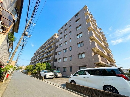 コスモ浦和別所沼通り 現地写真