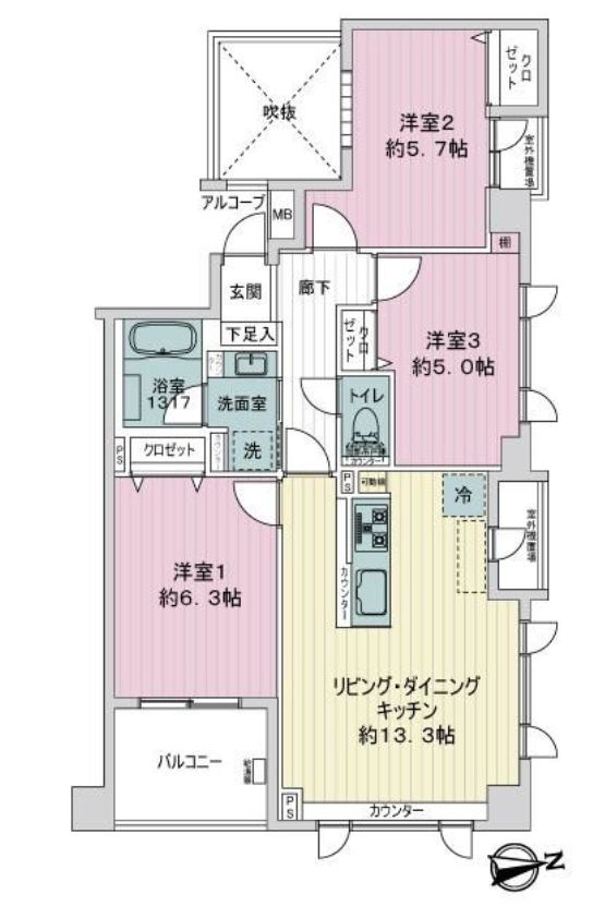 パークサイドヒルズ浦和神明台 間取図・土地図