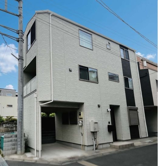 さいたま市浦和区本太５丁目中古戸建 現地写真