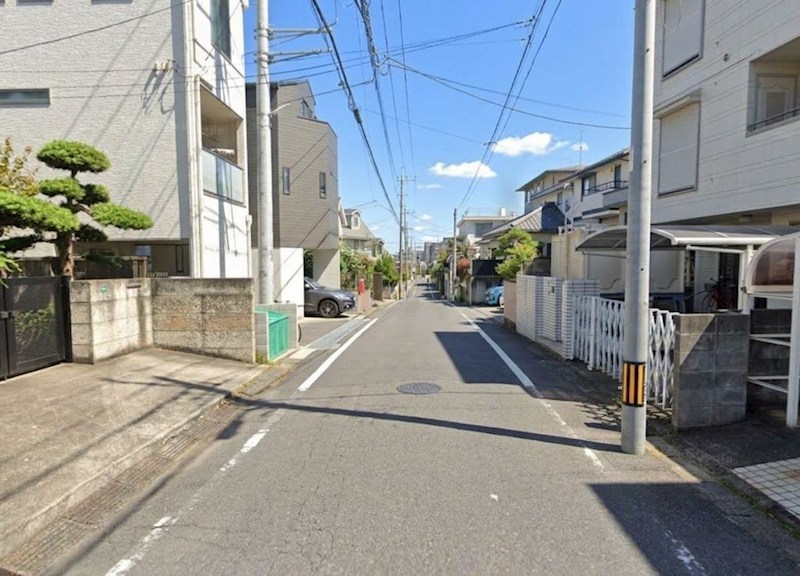 さいたま市浦和区本太５丁目中古戸建 現地写真（前面道路含む現地写真）