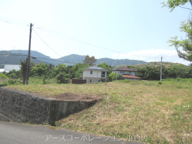 京都郡みやこ町勝山松田　売土地 現地写真