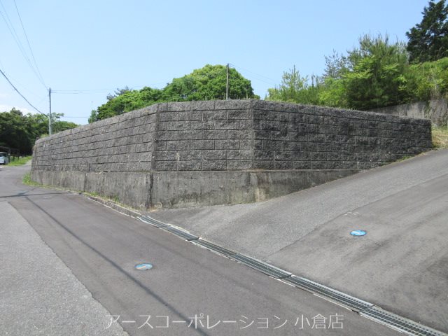 京都郡みやこ町勝山松田　売土地 現地写真（前面道路含む現地写真）